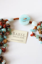 NEW Barse Beaded Layered Necklace