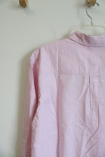 HM Pink Button Down Shirt | M