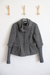 Modissima Gray Wool Blend Jacket | M