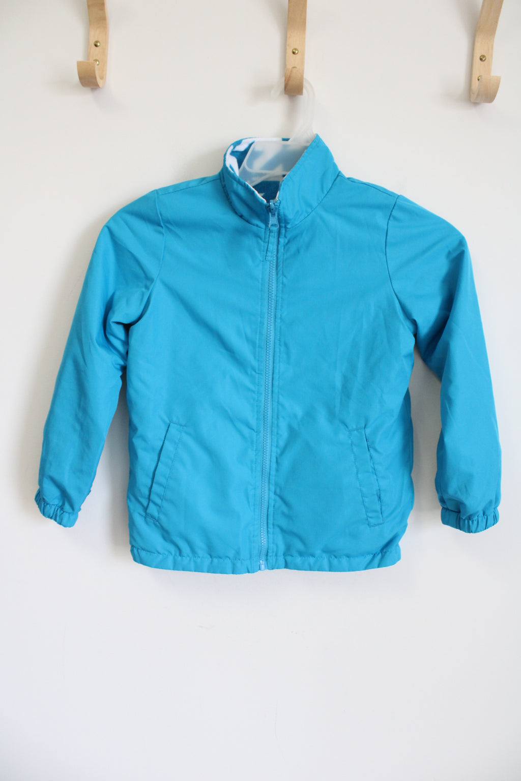 Athletech Blue Fleece Reversible Jacket | Youth M (7/8)
