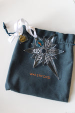 NEW Waterford Crystal Snowflake 2021 Christmas Ornament