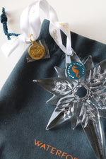 NEW Waterford Crystal Snowflake 2021 Christmas Ornament
