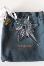 NEW Waterford Crystal Snowflake 2021 Christmas Ornament