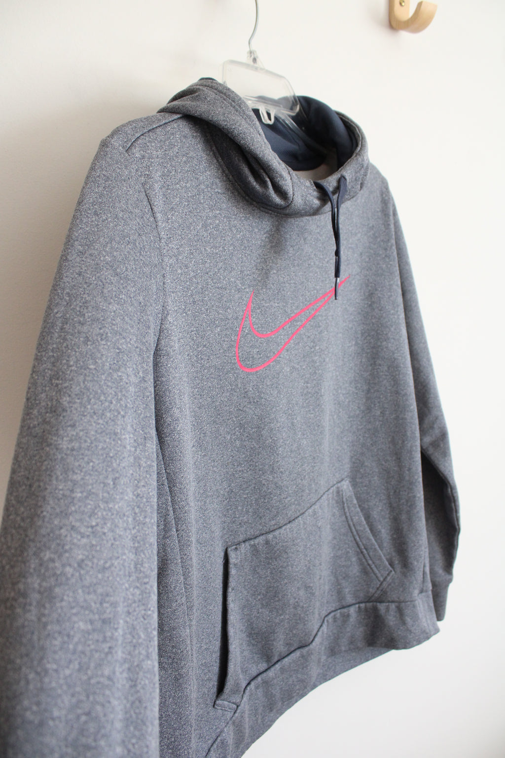 Nike Dri-Fit Gray Hoodie | M