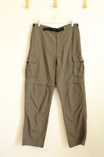 Eastern Mountain Sports Cargo Conversion Pants to Shorts | 34