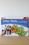 Roylco Letter Vests | Set Of 32