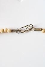 Vintage Carved Elephant Necklace