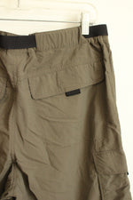 Eastern Mountain Sports Cargo Conversion Pants to Shorts | 34