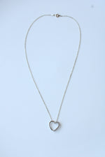 Sterling Silver Heart Pendant Necklace