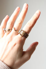 People's National Bank Yellow Gold 10K Stamped Ring | Size 8.5