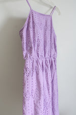 Old Navy Light Purple Eyelet Dress | Youth XXL (16)