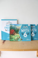Good And Beautiful Math 6 Answer Key & Course Books 1 & 2