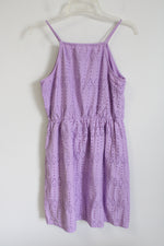 Old Navy Light Purple Eyelet Dress | Youth XXL (16)