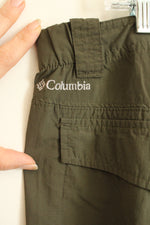 Columbia Army Green Pocket Pants | 42