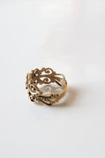 People's National Bank Yellow Gold 10K Stamped Ring | Size 8.5