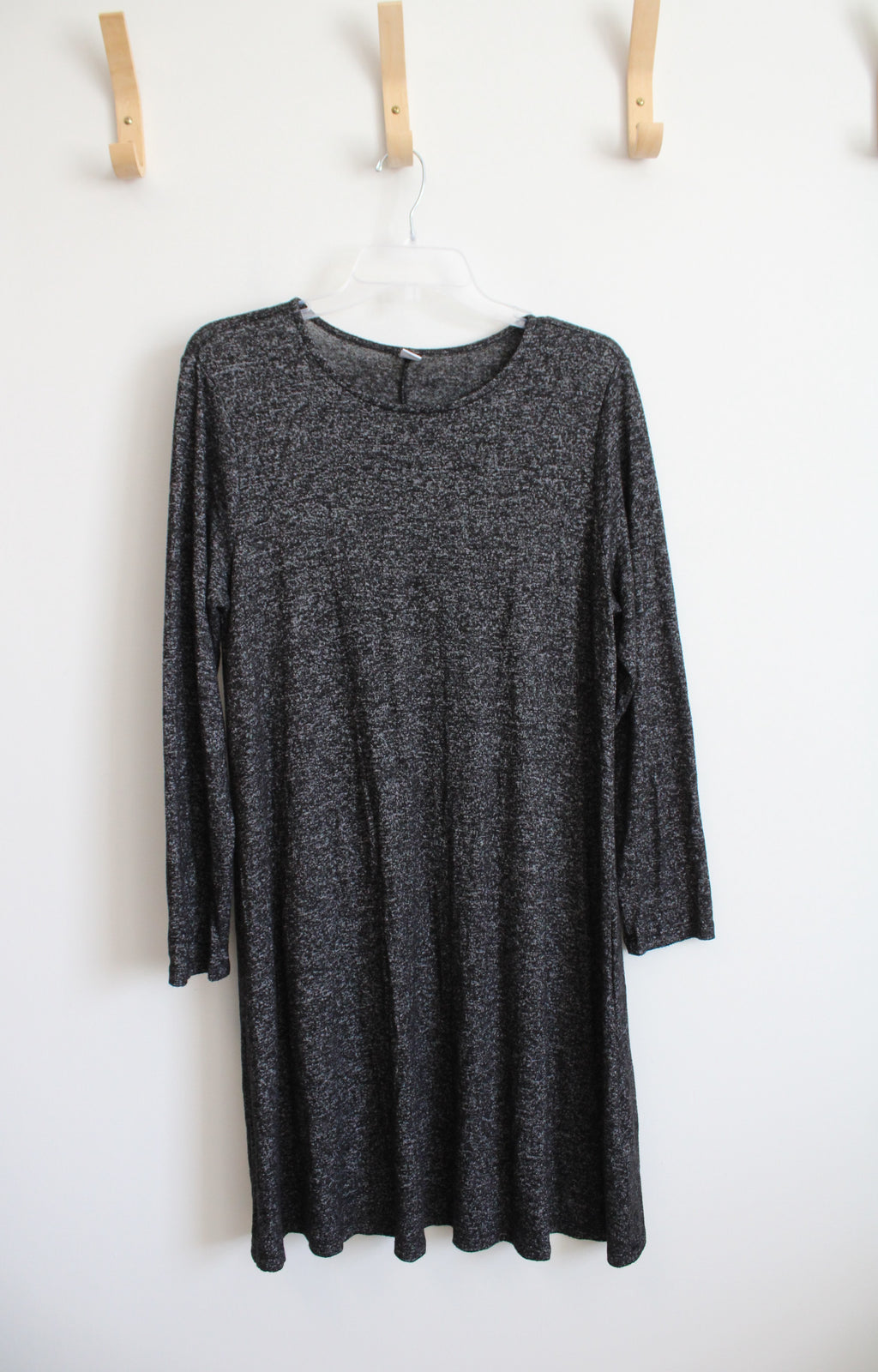 Old Navy Charcoal Gray Long Sleeved Dress | L