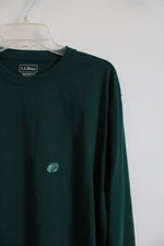 L. L. Bean Green Long Sleeved Shirt | L
