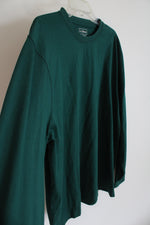 L. L. Bean Green Long Sleeved Shirt | L