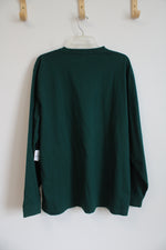 L. L. Bean Green Long Sleeved Shirt | L