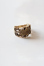 People's National Bank Yellow Gold 10K Stamped Ring | Size 8.5