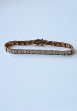 Sterling Silver Gold Finish Bracelet