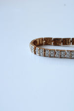 Sterling Silver Gold Finish Bracelet