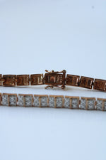 Sterling Silver Gold Finish Bracelet