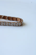 Sterling Silver Gold Finish Bracelet