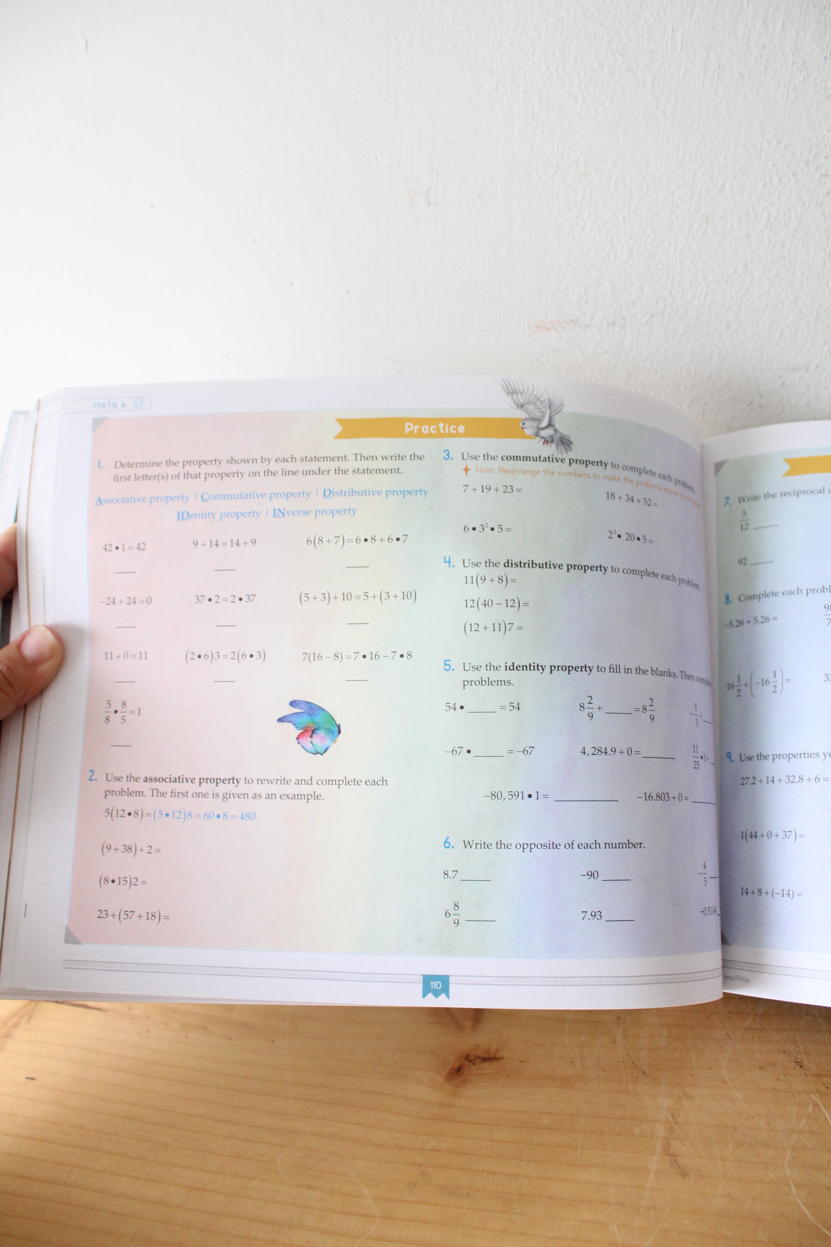 Good And Beautiful Math 6 Answer Key & Course Books 1 & 2