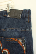 Rocawear Embroidered Logo Pocket Jeans | 40