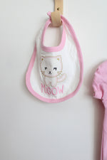 Duck Duck Goose Pink Cat 3 Piece Set | 3-6 MO
