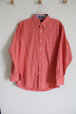 Chaps Coral Classic Fit Oxford Shirt | 15-15 1/2 32/33