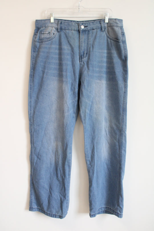 Baggy Blue Jeans | XXL