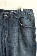 Rocawear Embroidered Logo Pocket Jeans | 40