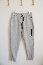 Leg3nd Gray Fleece Lined Sweatpants | M