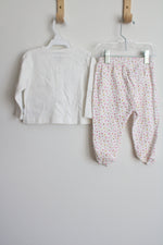 Duck Duck Goose Cat Top & Bottom Set | 3-6 MO