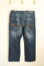 Rocawear Embroidered Logo Pocket Jeans | 40