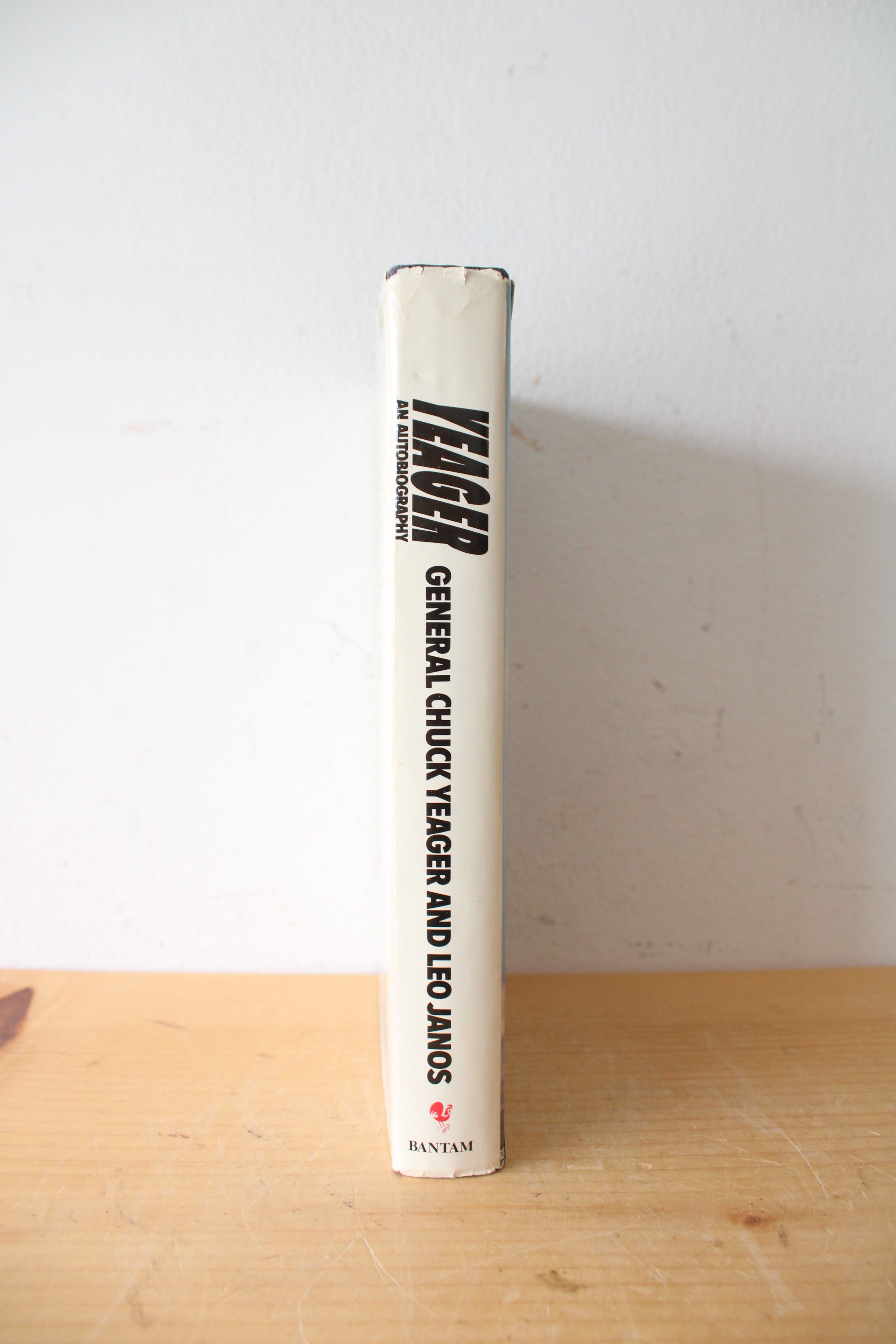 Yeager: An Autobiography By General Chuck Yeager And Leo Janos Signed Copy