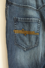 Rocawear Embroidered Logo Pocket Jeans | 40