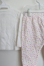 Duck Duck Goose Cat Top & Bottom Set | 3-6 MO