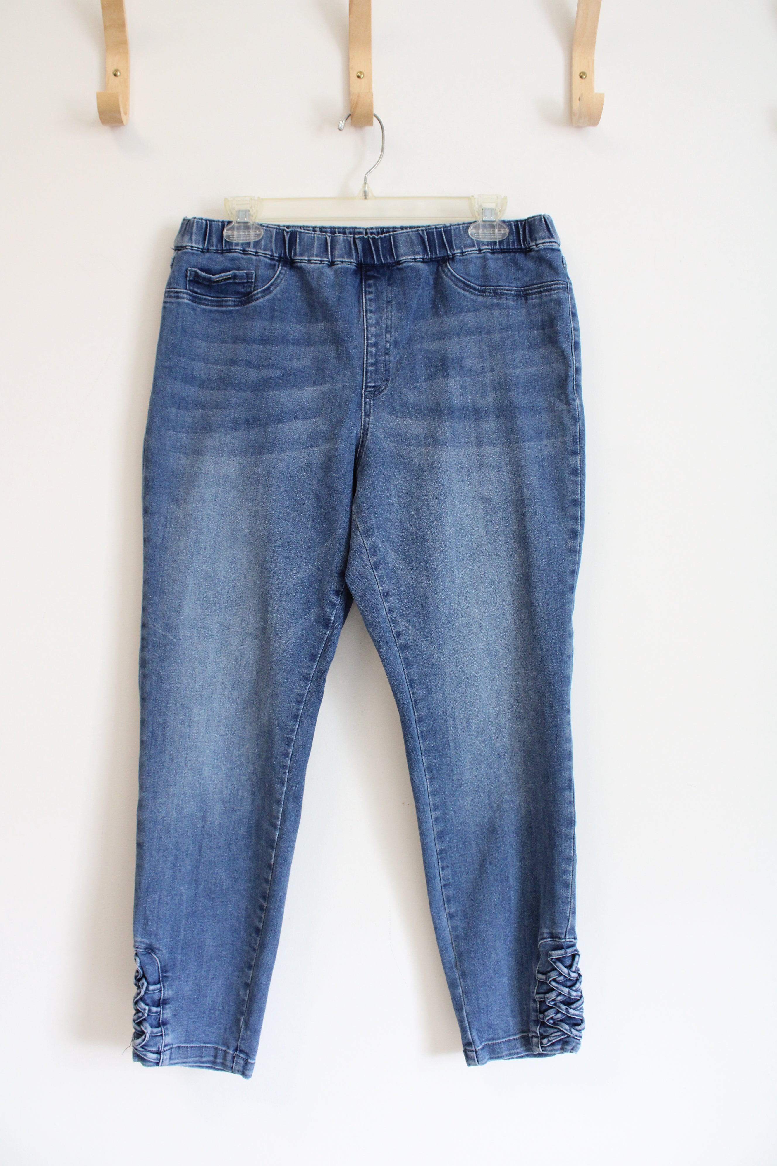 French Dressing Jeans Elastic Waistband Denim Pants | 14 French Dressing Jeans Elastic Waistband Denim Pants | 14