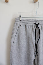 Leg3nd Gray Fleece Lined Sweatpants | M
