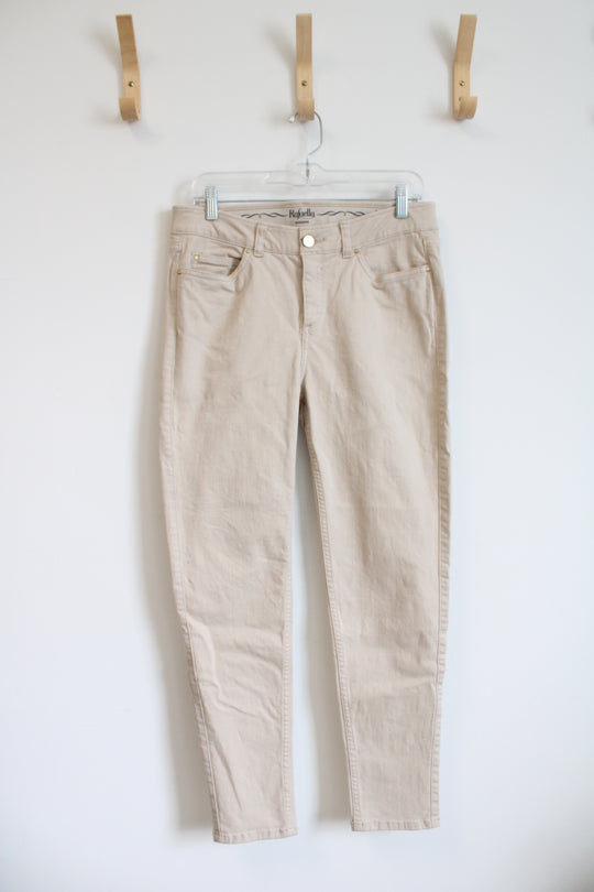 Rafaella Weekend Slimming Tan Pants | 10