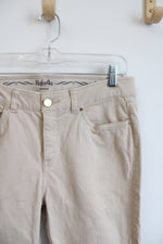 Rafaella Weekend Slimming Tan Pants | 10