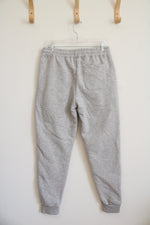 Leg3nd Gray Fleece Lined Sweatpants | M