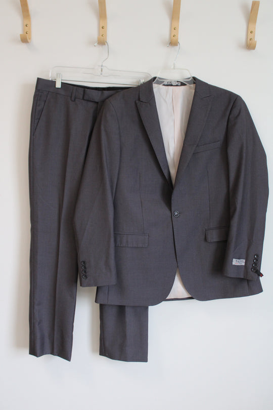 Tazio Gray Suit | 40R - 40X34