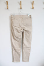 Rafaella Weekend Slimming Tan Pants | 10