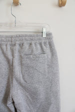 Leg3nd Gray Fleece Lined Sweatpants | M