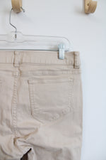 Rafaella Weekend Slimming Tan Pants | 10