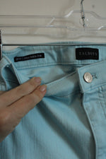 Talbots Baby Blue Slim Ankle Jeans | 20W